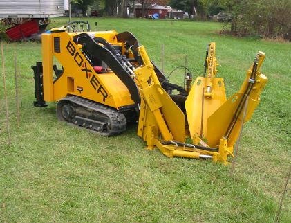 Dutchman 200O Truncated 22° Tree Spade