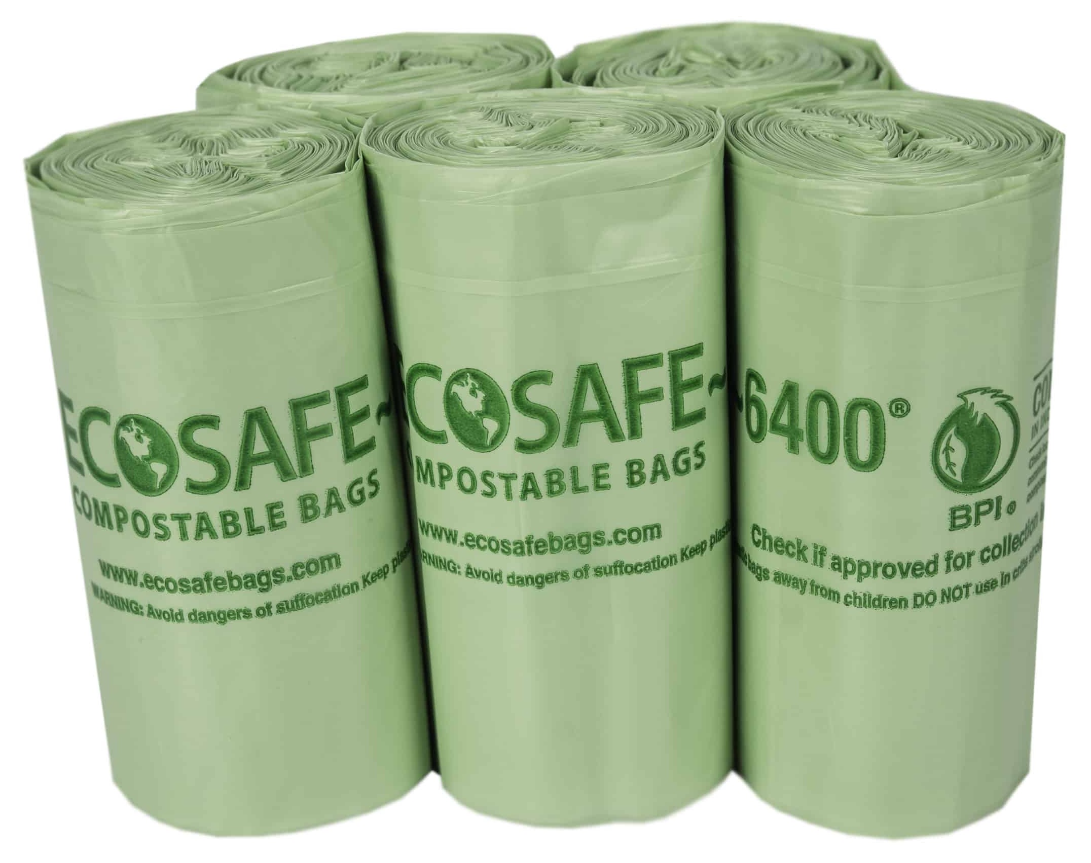 EcoSafe CP18256 Compostable Products Bags & Liners