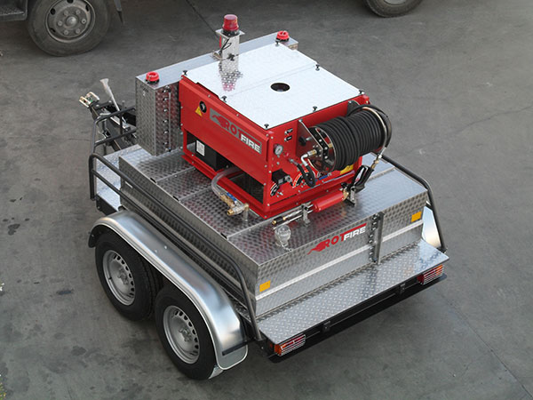 Firefifgting Model Rvt Rotfire - RD Series - High Pressure Firefighting Systems-