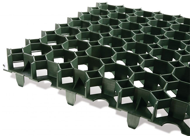 Bodpave 059447 85 Porous Paver Green Grass Paving Grids / Permeable ...