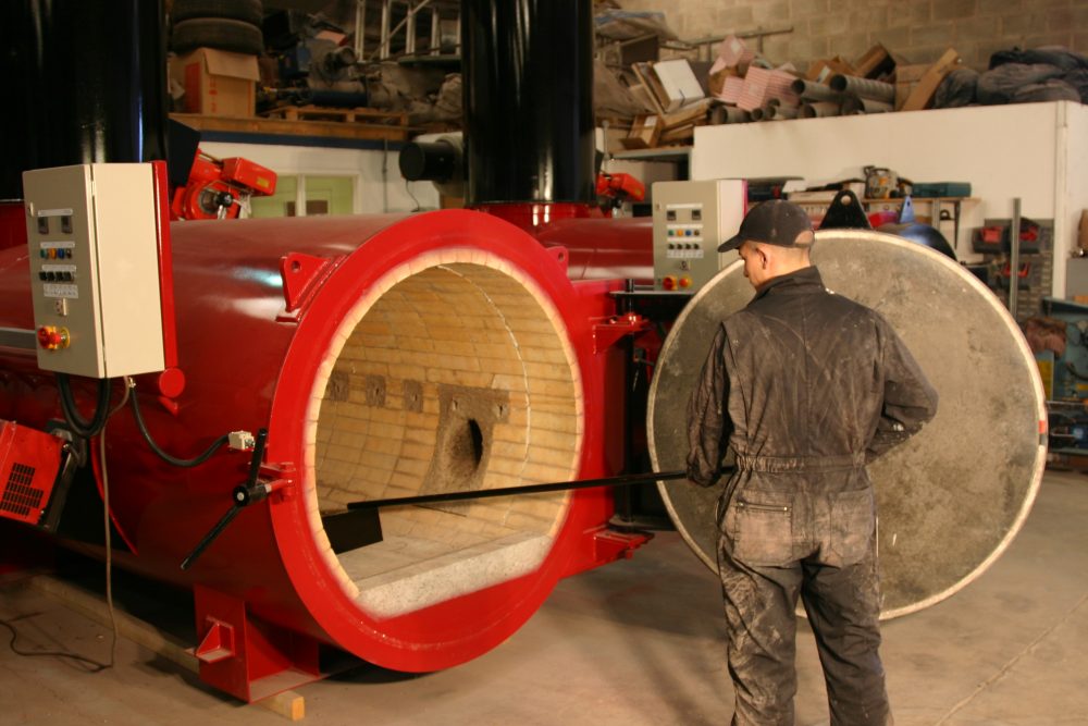 Addfield - A200 (200Kg/hr) - High Capacity Incinerators