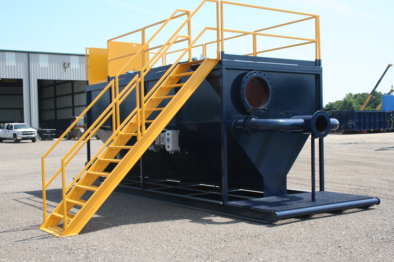 Slurry Collection Tank DEL Slurry Tanks