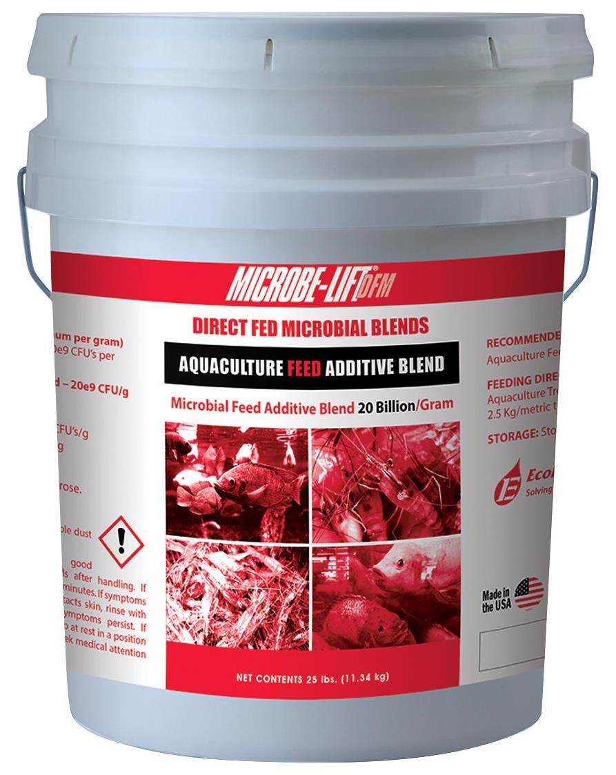 MicrobeLift DFMAQ20BFA25 MicrobeLift Aquaculture