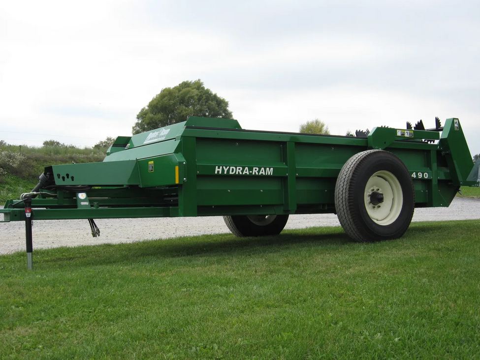 Pik Rite 490 Manure Spreaders HydraRam Spreaders HydraRam