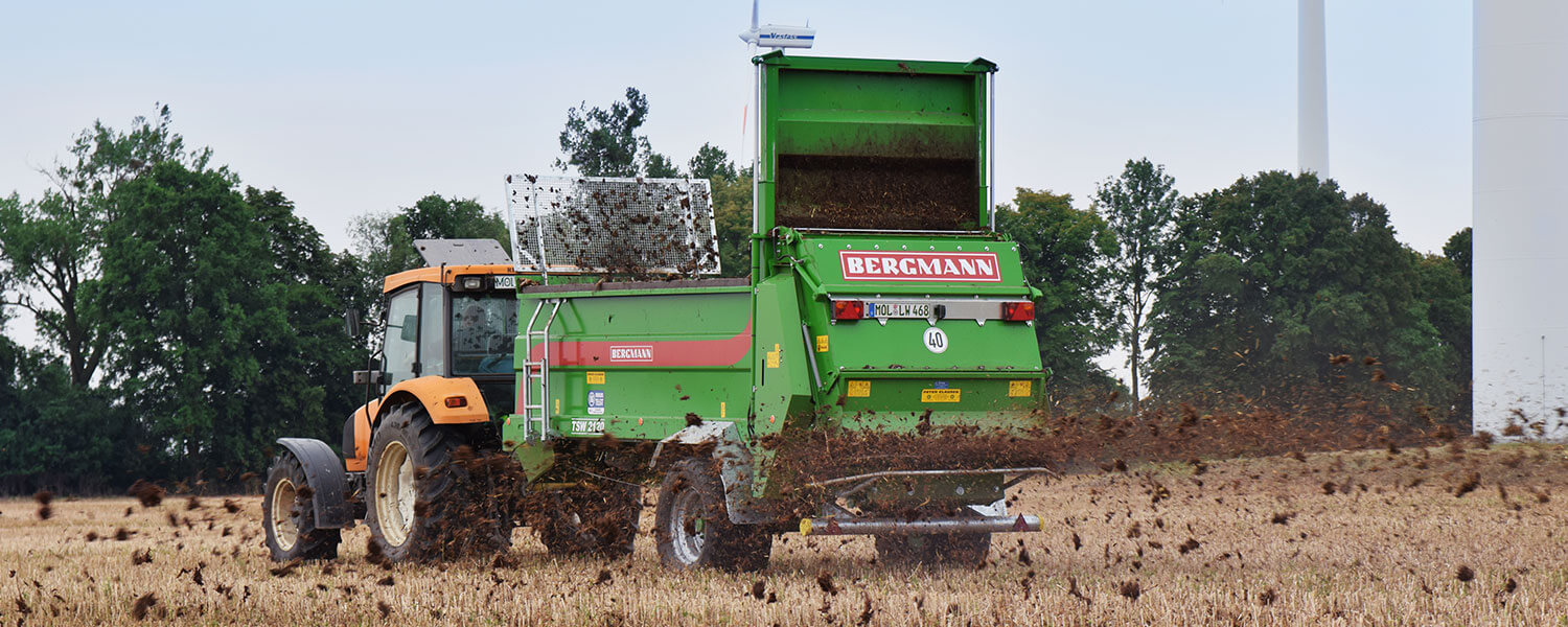 Bergmann TSW 2120 E Universal Spreaders Universal