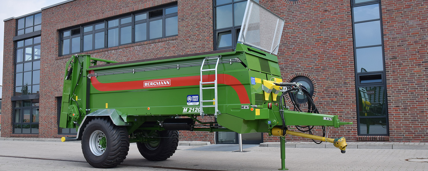 Bergmann M 2120 SX E Manure Spreaders Single Axle