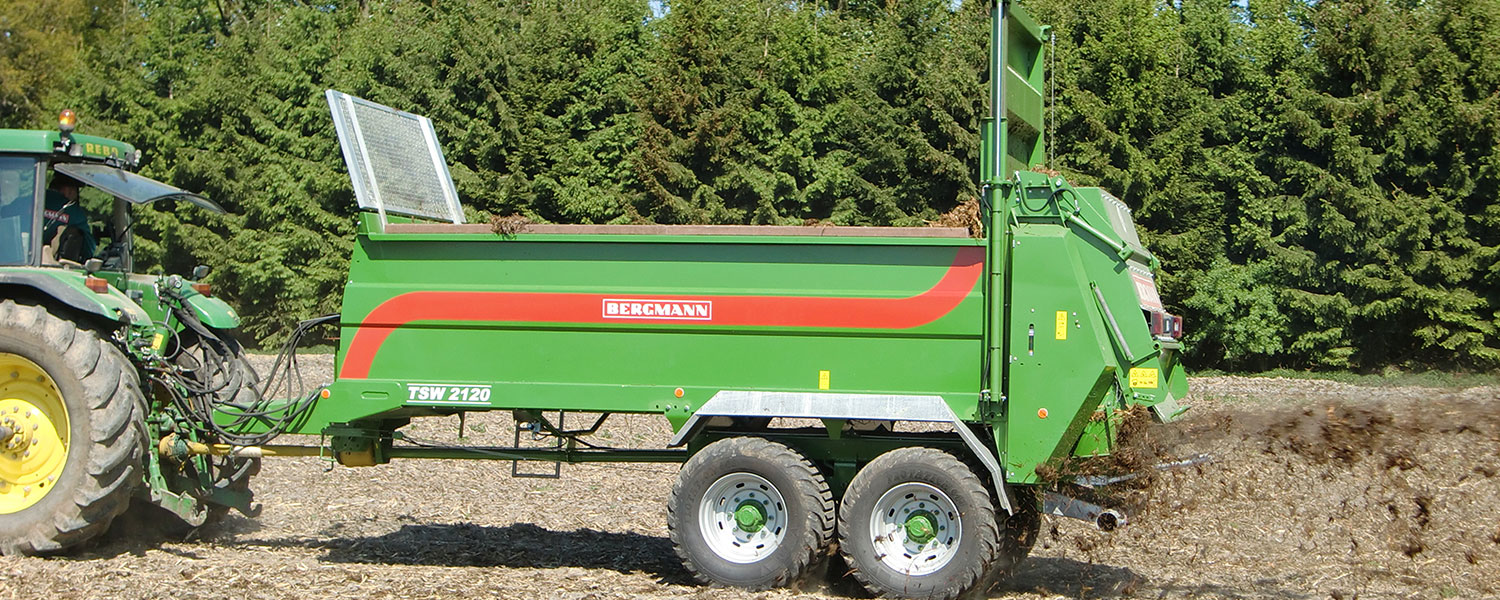 Bergmann TSW 2120 T Universal Spreaders Universal