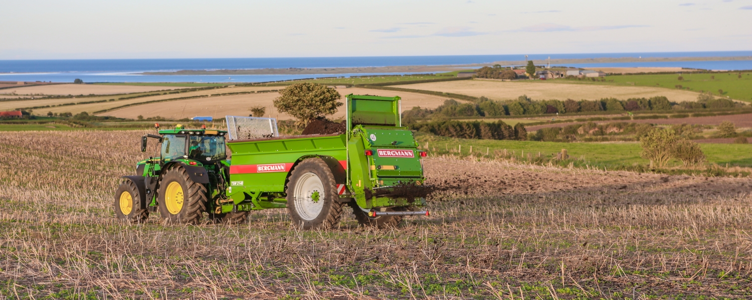 Bergmann TSW 2140 E Universal Spreaders Universal