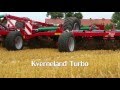 Kverneland Turbo, trailed cultivator Video