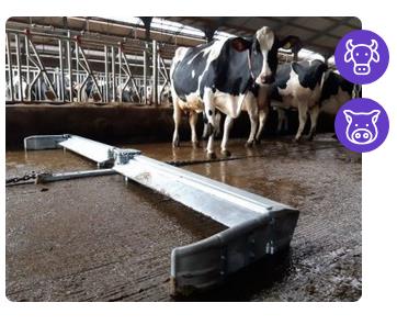 JOZ Manure Multi Scraper