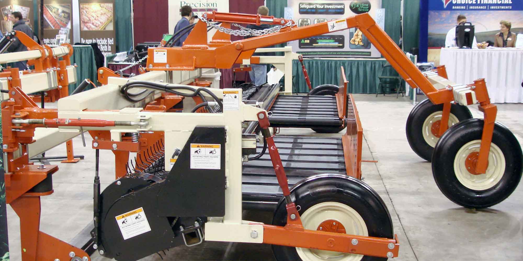 Harriston Harriston Equipment Bean One Shot Equipment