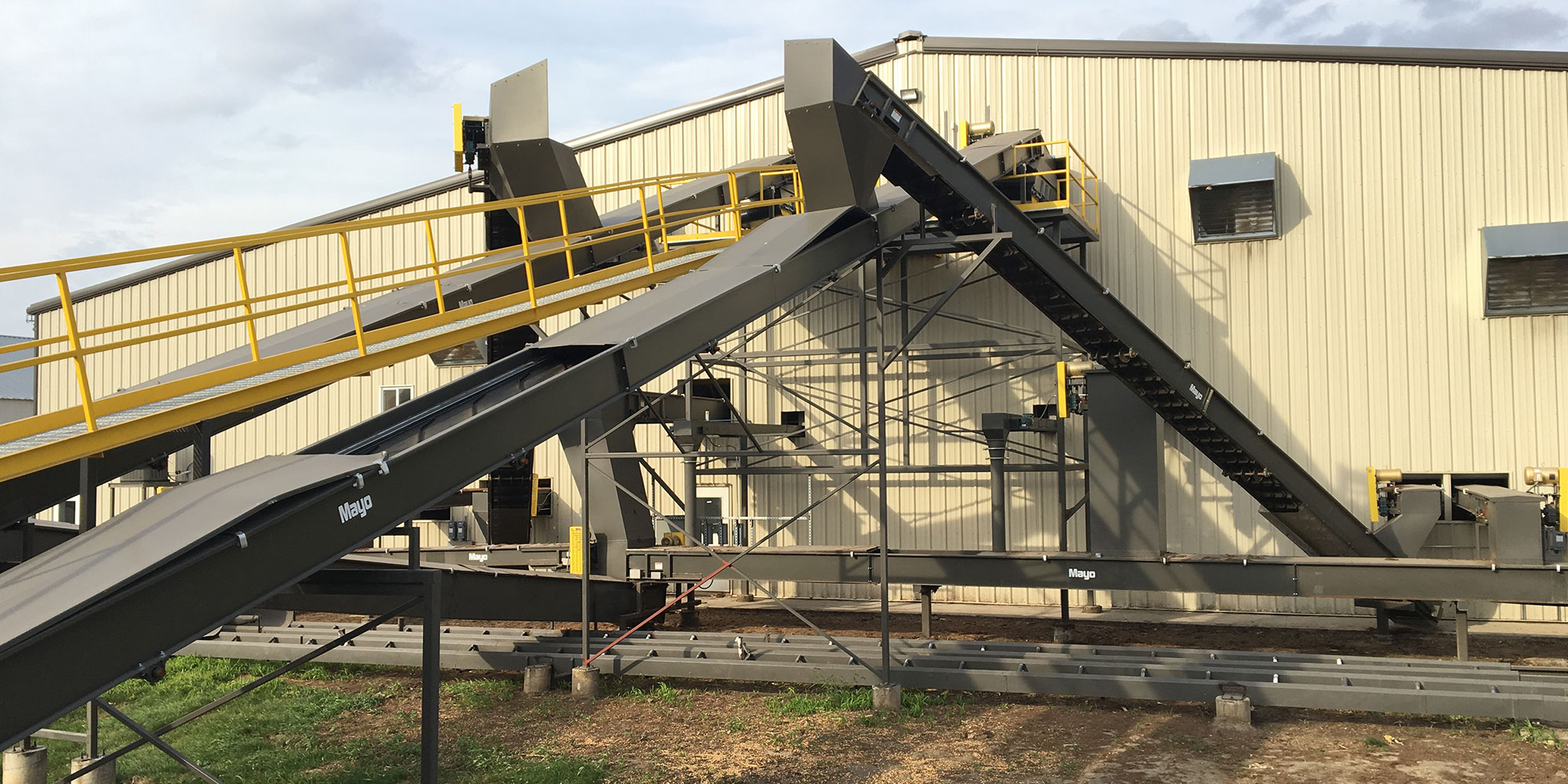 Mayo Mayo Bean & Grain Bean And Grain Conveyors By