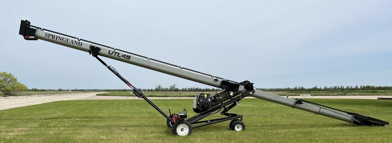 Springland UTL40 & UTL45 U-Trough Loader (UTL) For Grain Loading