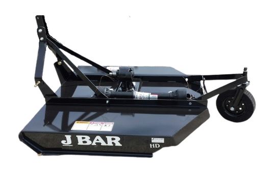 J Bar Heavy Duty Rotary Cutter