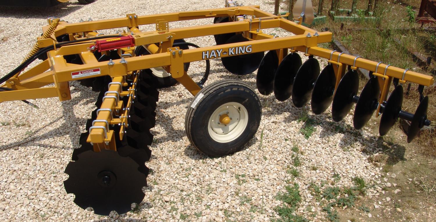 Hay King PDM 2420 Hay King PullType Disc Harrow Pull