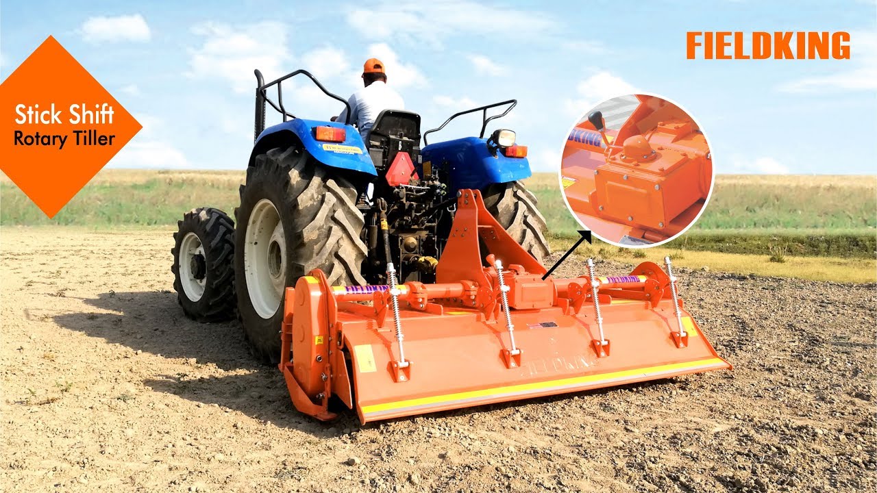 Impressive Demonstration Of Fieldking Rotavator In Khammam