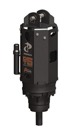 Pengo DT Series (Drilling) Excavator Hole Drilling Drive