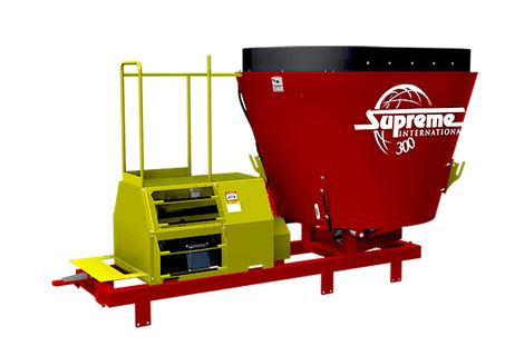Supreme - 300SM - Supreme Vertical Feed Mixers & Delivery ...