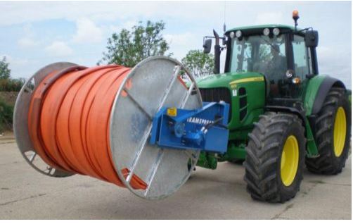 Tramspread - 1000m and 600m - Hose Reelers - Mounted ...