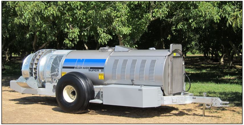 Nelson Hardie Super 80 Engine Drive Air Blast Orchard Sprayers