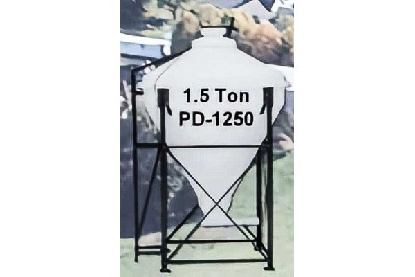 PolyDome - PD-1250 - Farm Products - Bulk Bins - 1.5 Ton Bulk ...