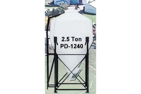 Polydome - PD-1240 - Farm Products - Bulk Bins - 2.5 Ton Bulk Bin By ...