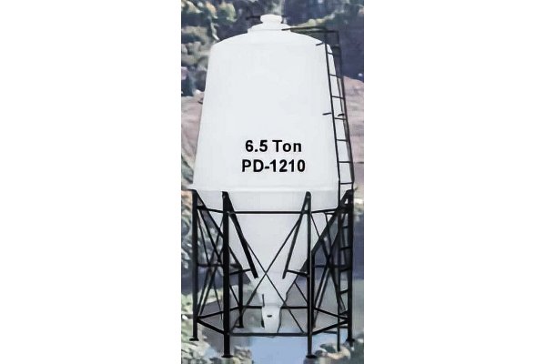 PolyDome - PD-1210 - Farm Products - Bulk Bins - 6.5 Ton Bulk ...