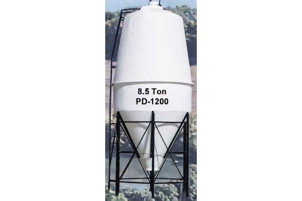 PolyDome - PD-1200 - Farm Products - Bulk Bins - 8.5 Ton Bulk ...