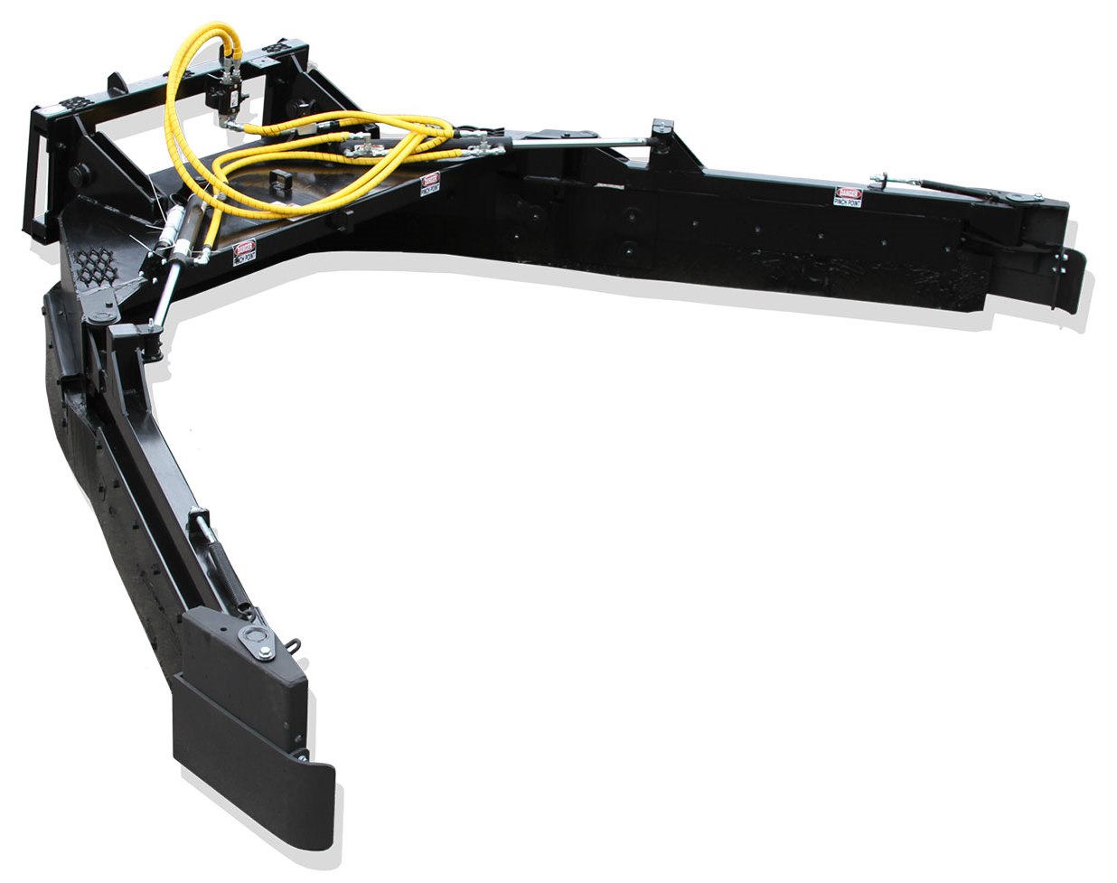 Mensch M70007 & M70008 Adjustable Scrapers Adjustable