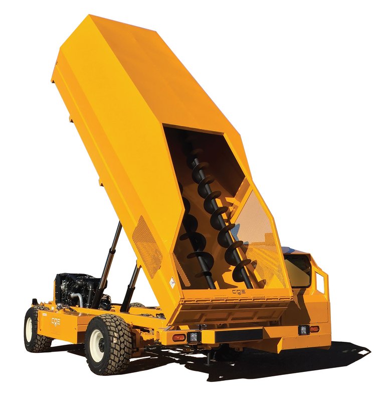Coe R8 Nut Bankout by Coe Orchard Equipment Inc (COE)
