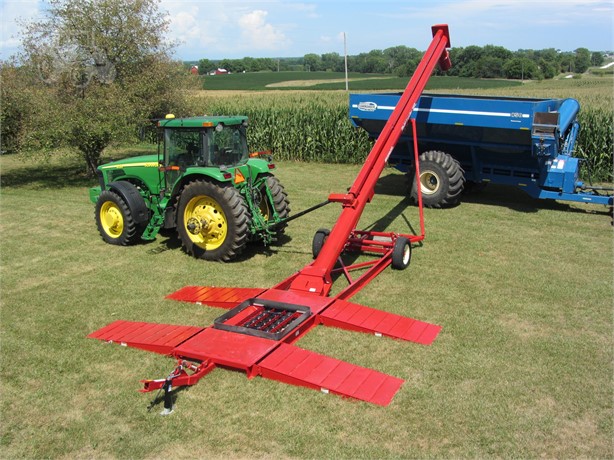 Pit Express - 314 - Farm Equipment - Field Loader By Mast ...