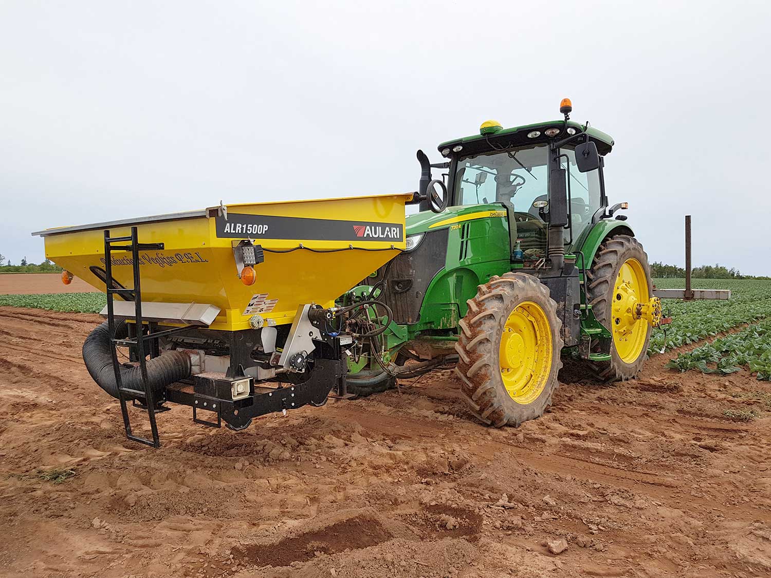 ALR1500P Vegetables Pneumatic Applicator for Dry