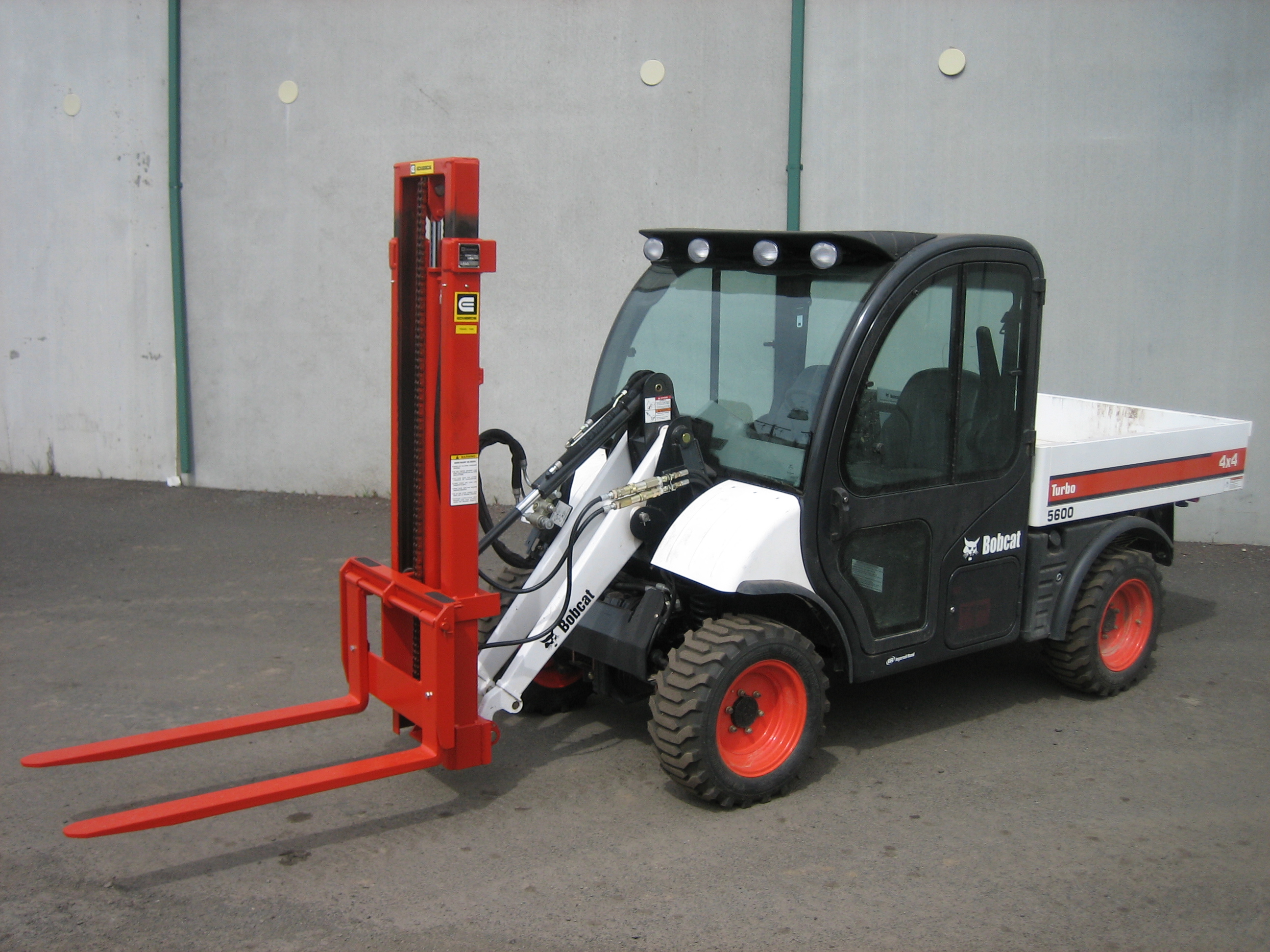 Edwards TT5800 Skid Steer Fork Lift By Edwards Equipment Company