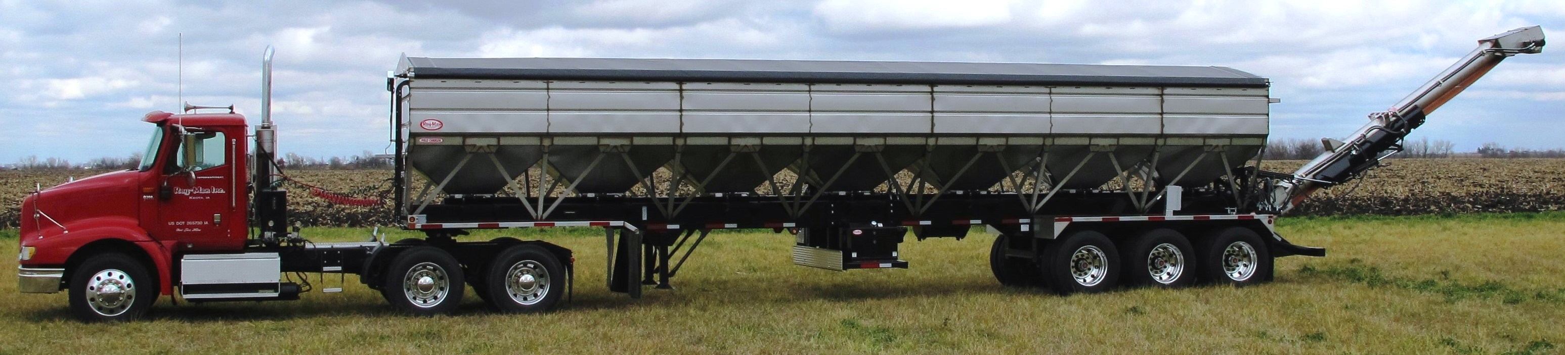 Charger IICB Fertilizer Tenders BeltDischarge Tender