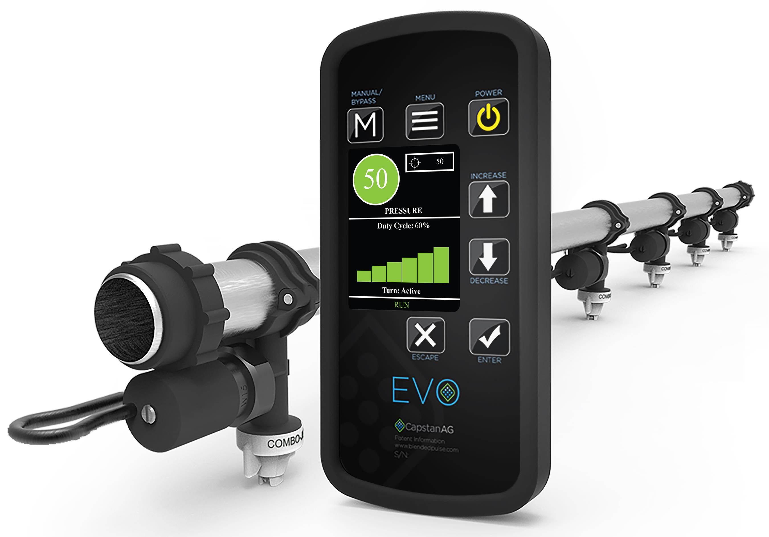 EVO Sprayers Sprayer By Capstan Ag Systems, Inc.