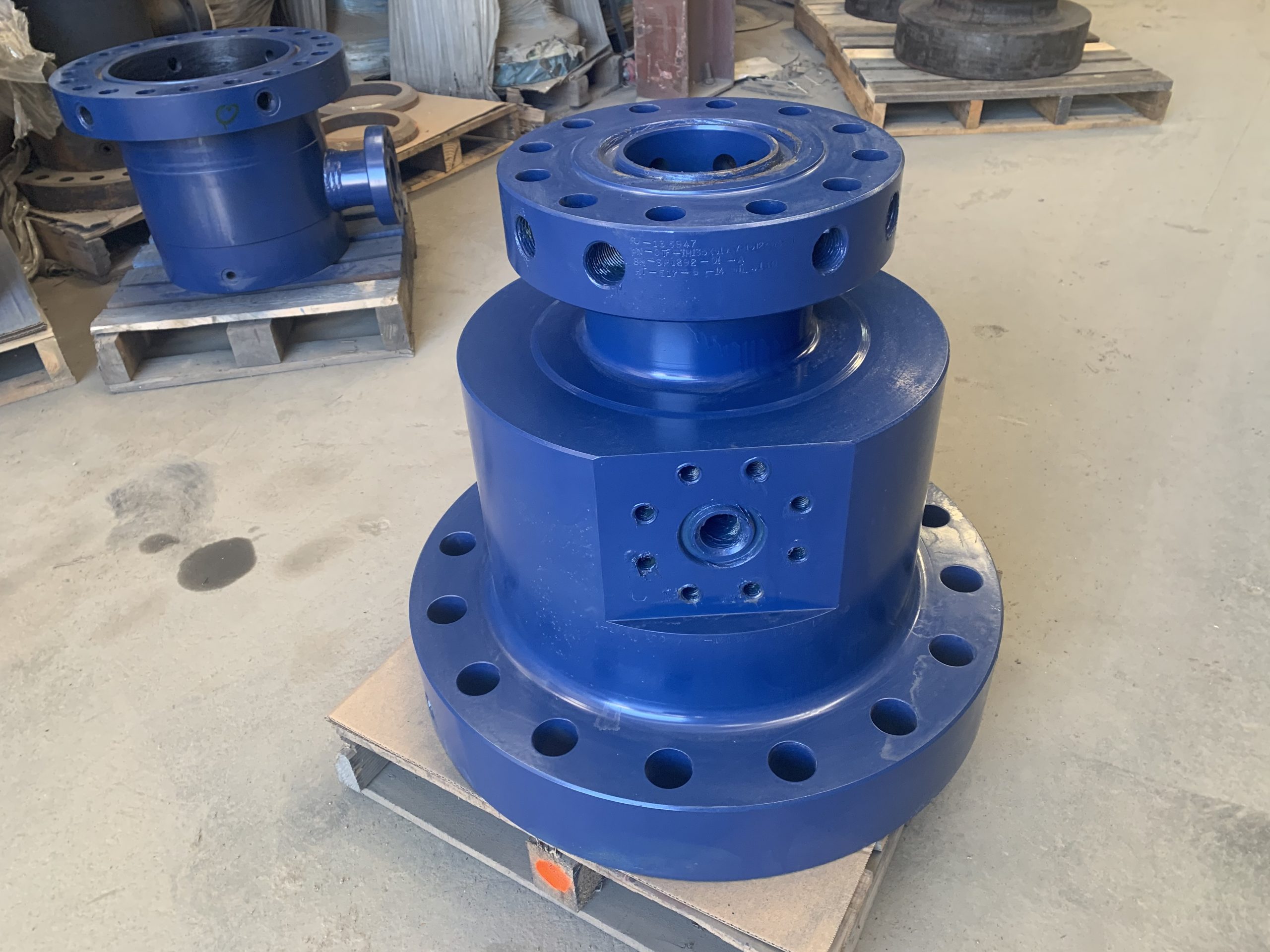Wellhead Products Tubing Heads by Components Inc. (FCI)