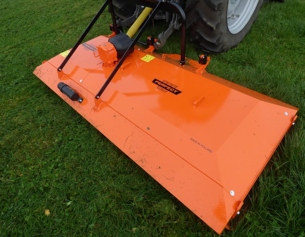 Perfect-Van Wamel LB Series Rotary Topper With V-Belt Drive
