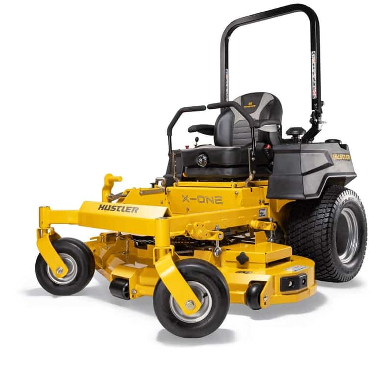 Hustler XOne ZeroTurn Mowers Commercial Mowers