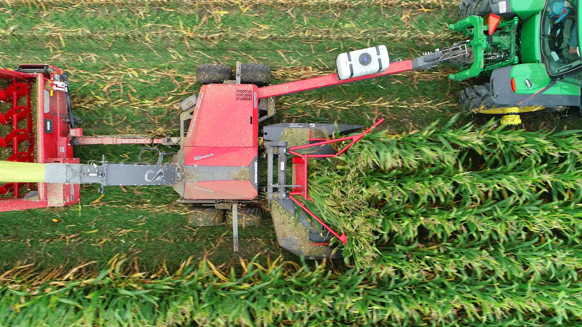 DionAg F64 Rotary Corn Header Rotary Corn Header by