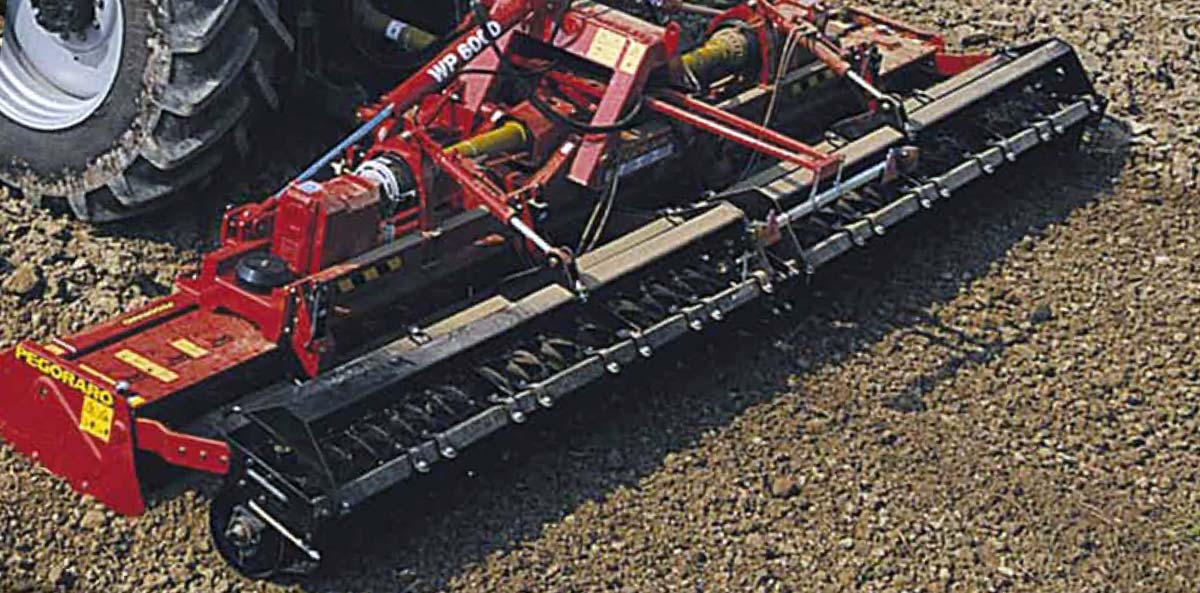 Morra - WL (100 ~ 180 HP) - W (120 ~ 200 HP) - Soil Tillage
