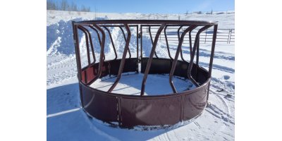 3012 Feeders Bale Feeders Round Cone Cow Bale Feeder By