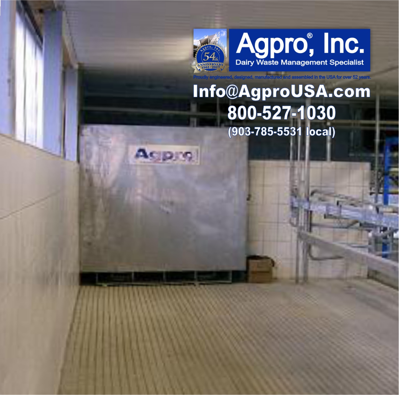 Agpro Waste Management Flush Tanks By Agpro Inc