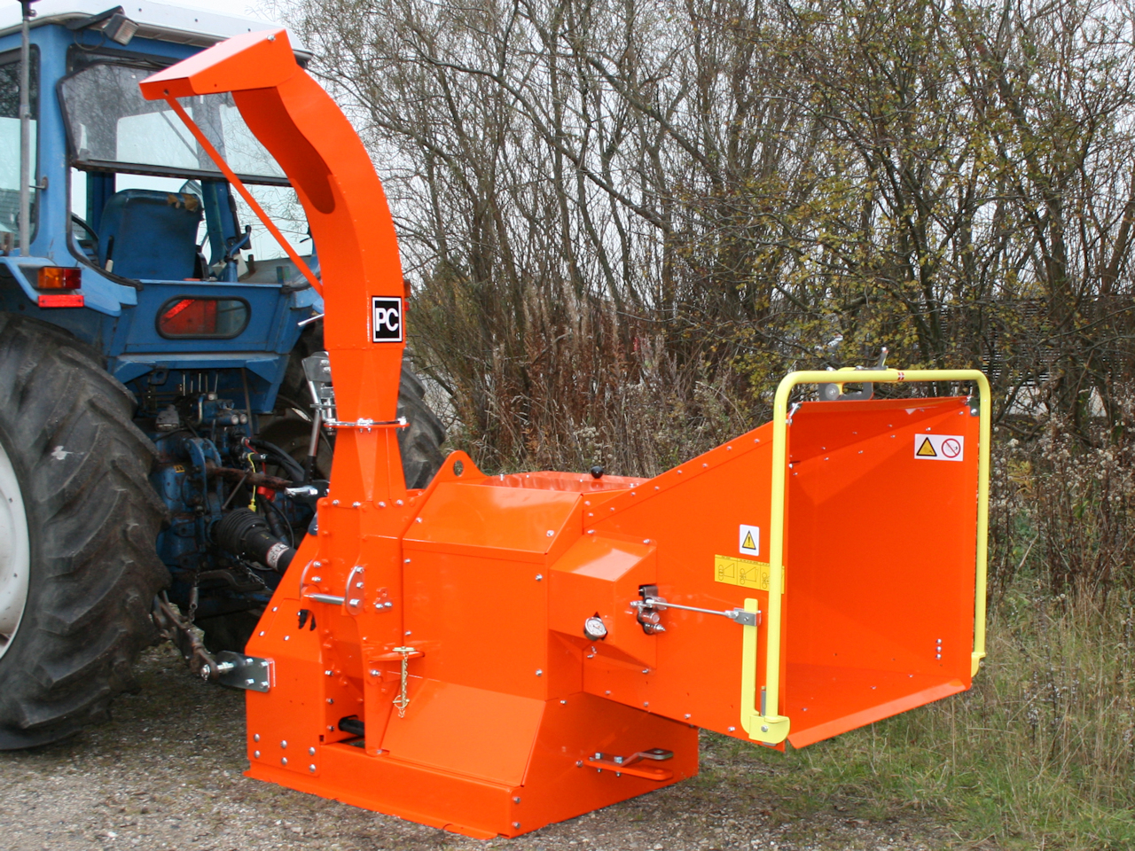 PC150SEH Standard Chipper Tractor Mounted Standard