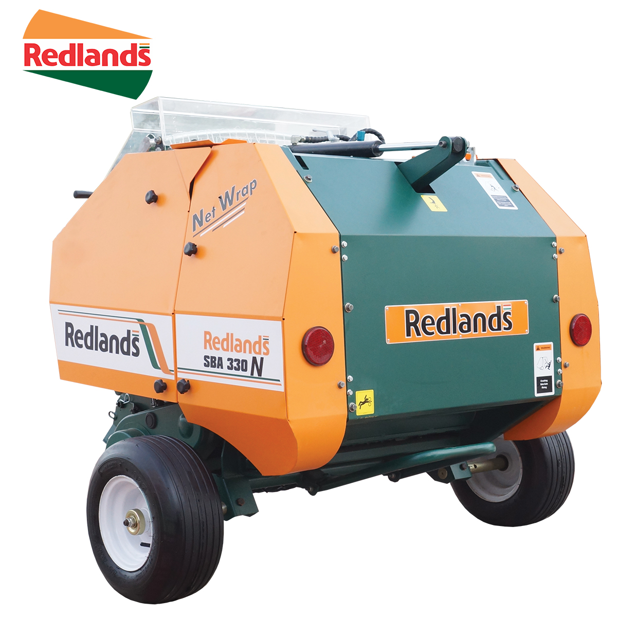 Redlands SBA 330 Netwrap Round Straw Balers By Redlands