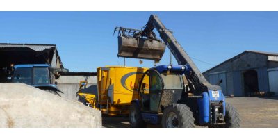 Spirmix Trampilla 16 - 18M³ Mixer Wagon - Vertical Auger Diet Feeder