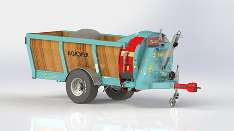 Agrofer FVS Manure Spreader