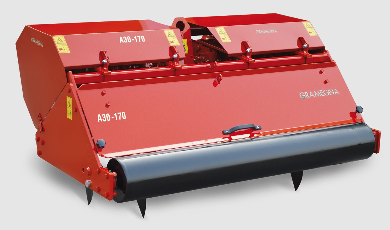 A30 - Lawn Scarifiers - Decompactor By Gramegna S.R.L.