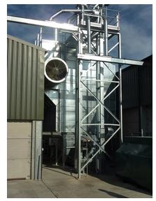 BDC - Products -Grain Drying - On-Floor Grain Drying System By BDC Systems