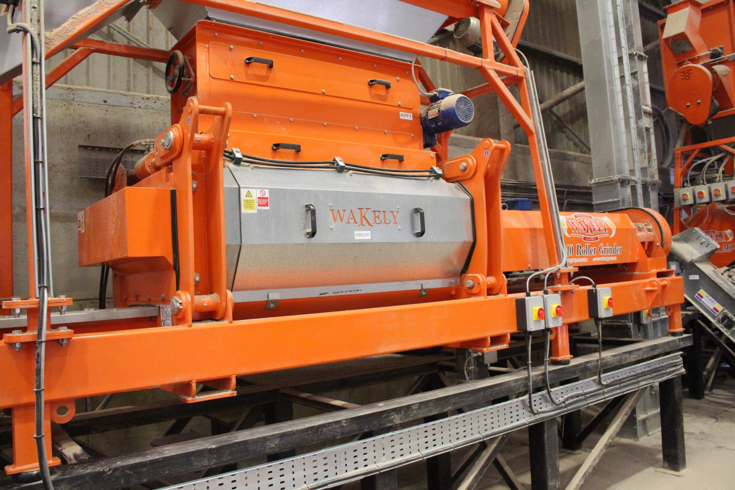 Wakely 1240 Machine Grain Treatment Mills 1240