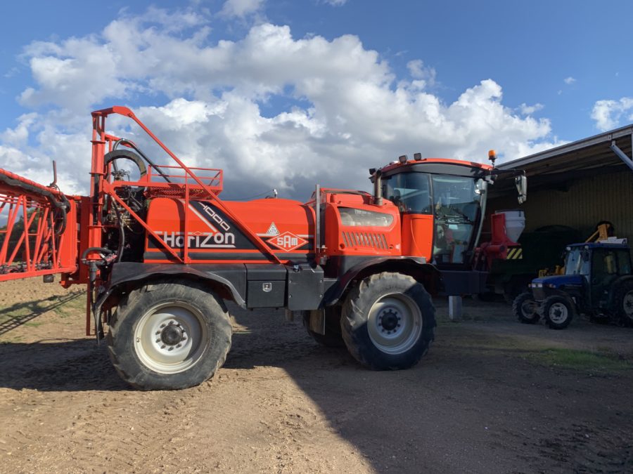 Sands Horizon 4000 30m 2016 SSH Used Sprayers Sprayer